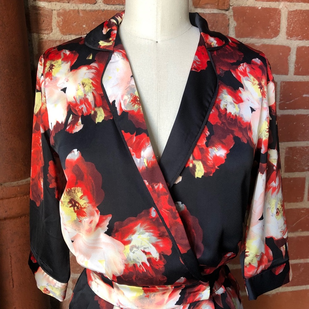 Floral romper - Picture 2 of 6